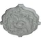 Ekena Millwork Pesaro Ceiling Medallion, 36"W x 26"H x 1 1/2"P CM36X26PE - alternate 2